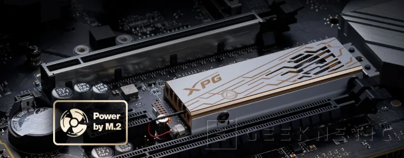Geeknetic ADATA XPG MARS 980 Series: Nuevos SSD M.2 PCIe 5.0 con hasta 14 GB/s de velocidad y refrigeración líquida 5
