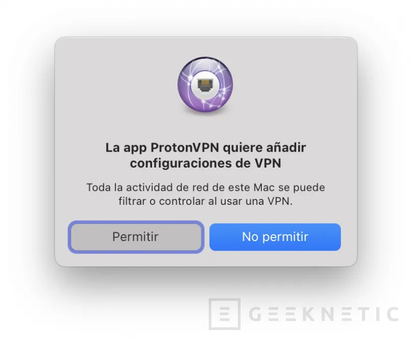 Geeknetic Cómo utilizar una VPN en MacOS 10