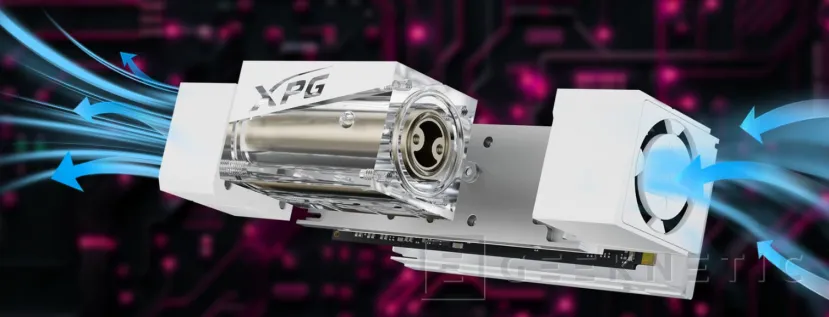 Geeknetic ADATA XPG MARS 980 Series: Nuevos SSD M.2 PCIe 5.0 con hasta 14 GB/s de velocidad y refrigeración líquida 3