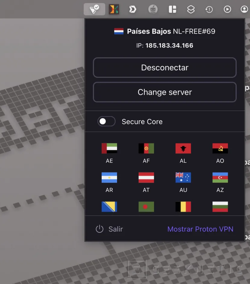Geeknetic Cómo utilizar una VPN en MacOS 11