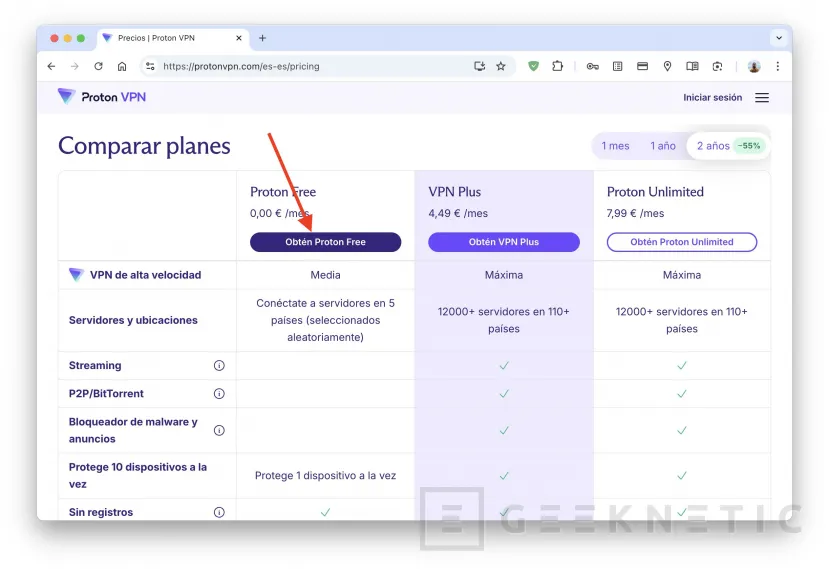 Geeknetic Cómo utilizar una VPN en MacOS 2