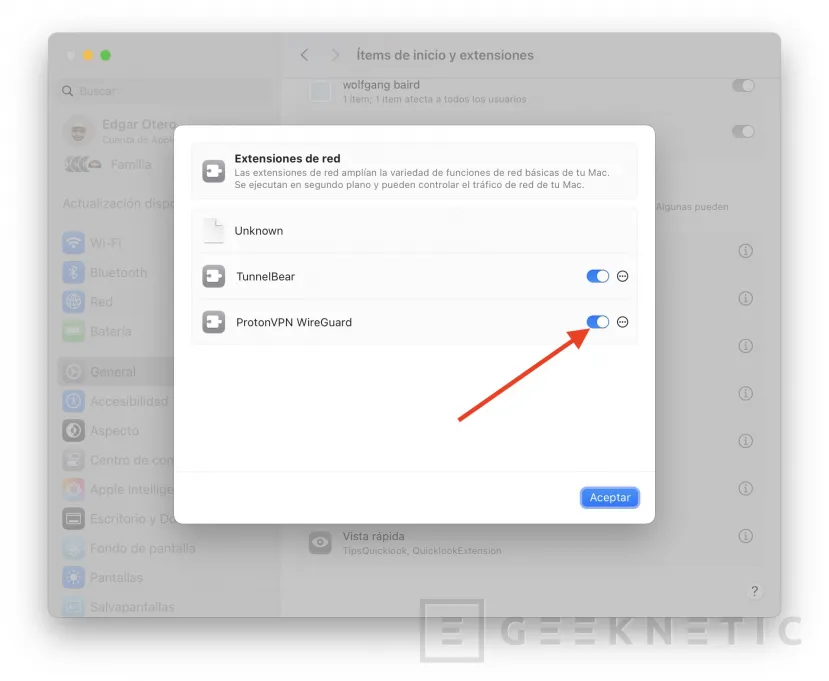 Geeknetic Cómo utilizar una VPN en MacOS 8
