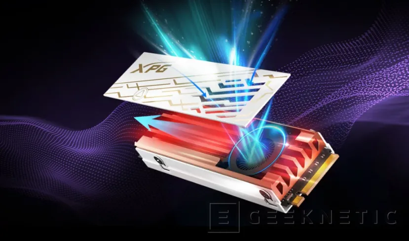 Geeknetic ADATA XPG MARS 980 Series: Nuevos SSD M.2 PCIe 5.0 con hasta 14 GB/s de velocidad y refrigeración líquida 4