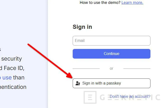 Geeknetic Passkeys: Cómo Utilizarlas para Mejorar la Seguridad de tus Cuentas 10