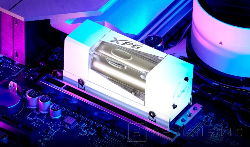 Geeknetic ADATA XPG MARS 980 Series: Nuevos SSD M.2 PCIe 5.0 con hasta 14 GB/s de velocidad y refrigeración líquida 2