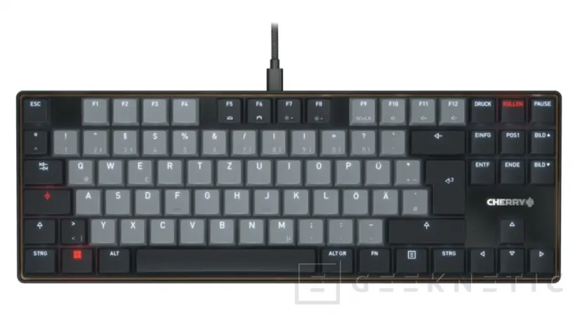 Geeknetic KC 500 MX LP:  Así es el nuevo Teclado mecánico de perfil bajo de Cherry 3