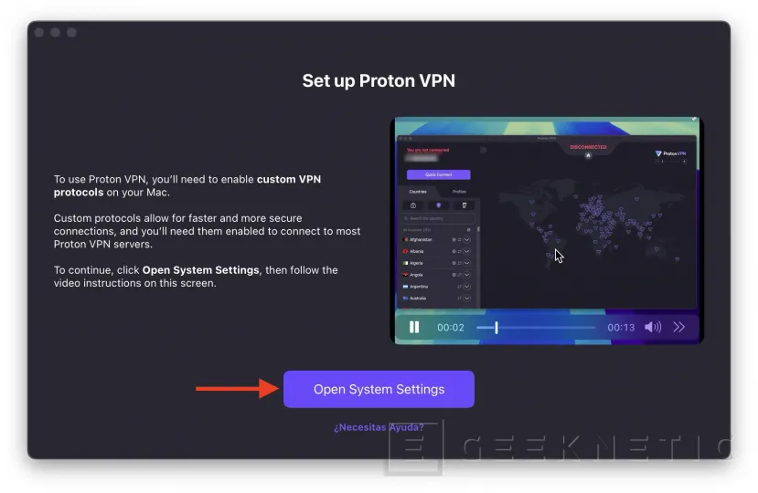 Geeknetic Cómo utilizar una VPN en MacOS 7