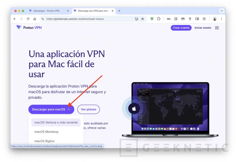 Geeknetic Cómo utilizar una VPN en MacOS 4