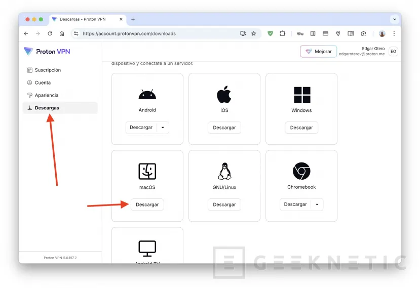 Geeknetic Cómo utilizar una VPN en MacOS 3