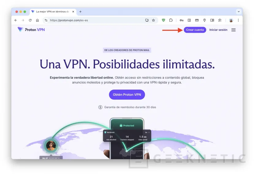 Geeknetic Cómo utilizar una VPN en MacOS 1