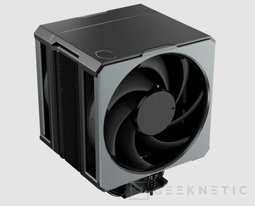 Geeknetic Cooler Master reduce un 30% el tamaño de su disipador Hyper 612 APEX manteniendo el rendimiento 1