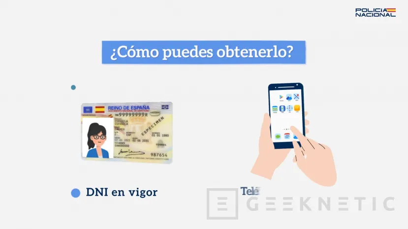 Geeknetic Cómo llevar el DNI digital en el móvil con la app miDNI 3