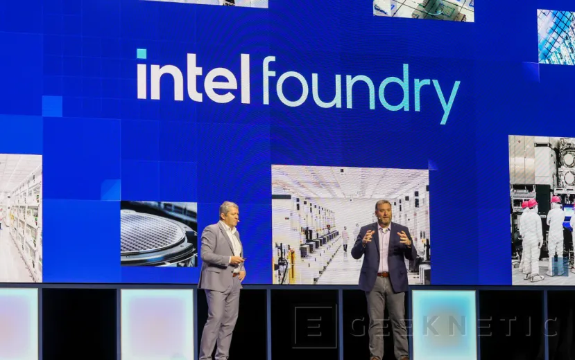 Geeknetic Intel comienza la producción de riesgo de su nodo 18A. La producción a gran escala comenzará en la segunda mitad del año 1