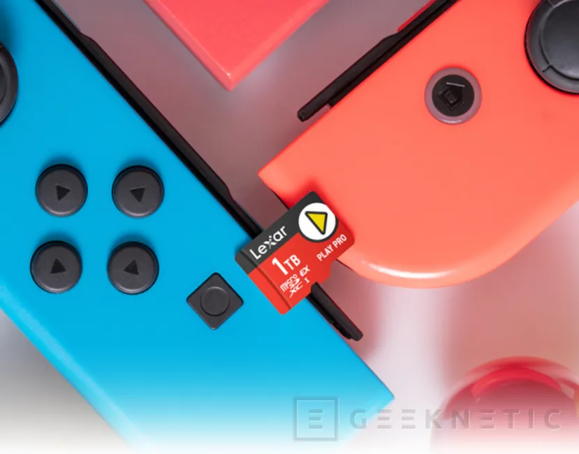 Geeknetic Lexar anuncia una tarjeta microSD Express con NVMe 1.3 y PCIe 3.0 de 1 TB y hasta 900 MB/s 1