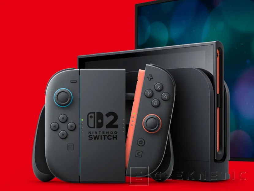 Geeknetic La Nintendo Switch 2 soporta G-Sync, pero solo en su pantalla integrada 1
