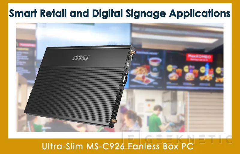 Geeknetic El PC MSI MS-C926 solo tiene 19 mm de grosor y tecnología fanless 1