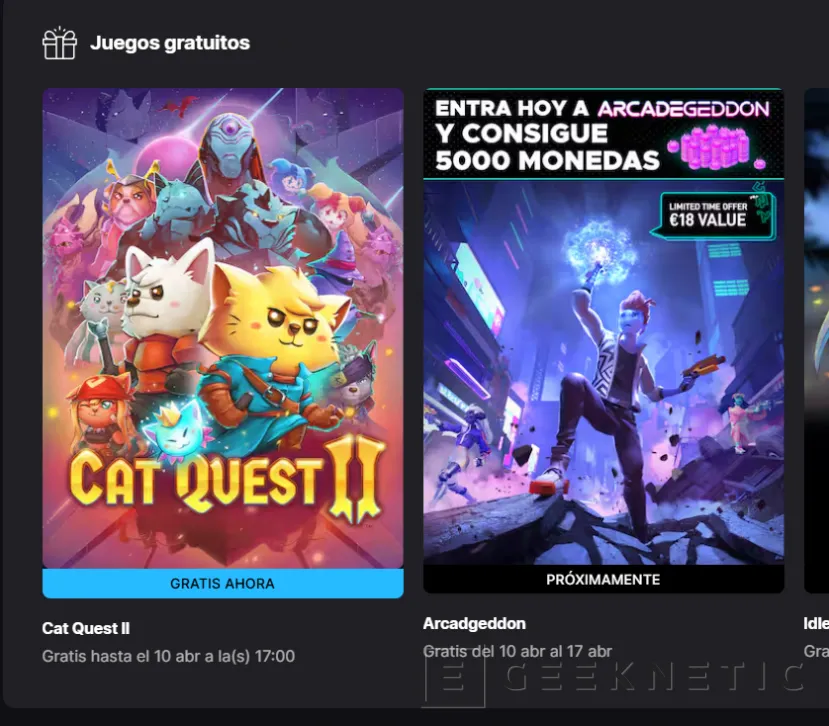 Geeknetic Consigue Gratis Cat Quest II en la Epic Games Store 1