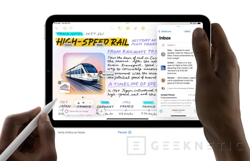 Geeknetic Los próximos iPad Mini llegarán en el 2026 con pantalla OLED 1