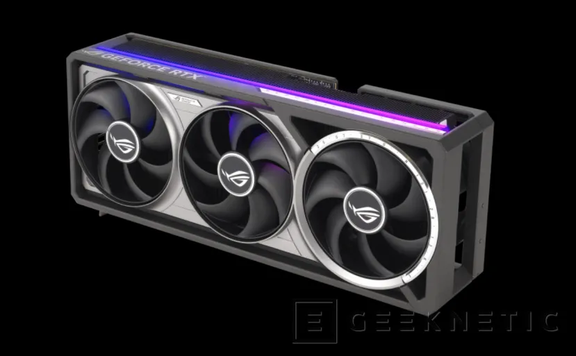 Geeknetic La ASUS RTX 5080 ROG ASTRAL se actualiza para aumentar su TGP hasta los 450W 2