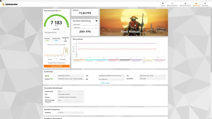 Geeknetic Consiguen instalar en una AMD Radeon RX 9070 la BIOS de la versión XT y aumentar su rendimiento entre un 15 y un 20% 2