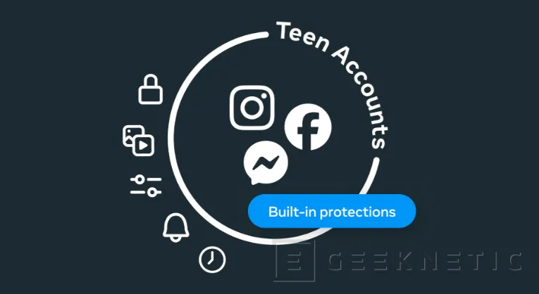 Geeknetic Facebook tendrá también cuentas para menores con más restricciones 1