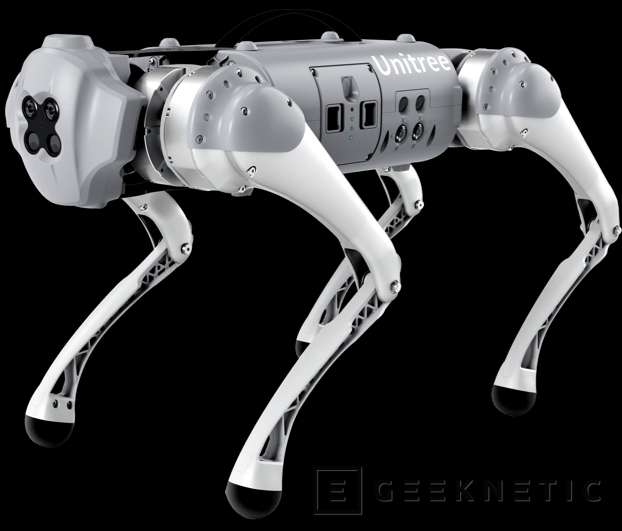 Geeknetic Los perro robot Unitree Go1 esconden una puerta trasera que da acceso remoto al dispositivo 1