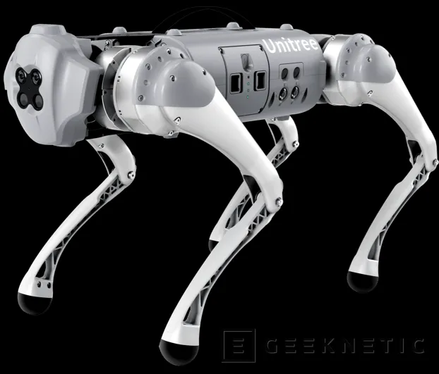 Geeknetic Los perro robot Unitree Go1 esconden una puerta trasera que da acceso remoto al dispositivo 1