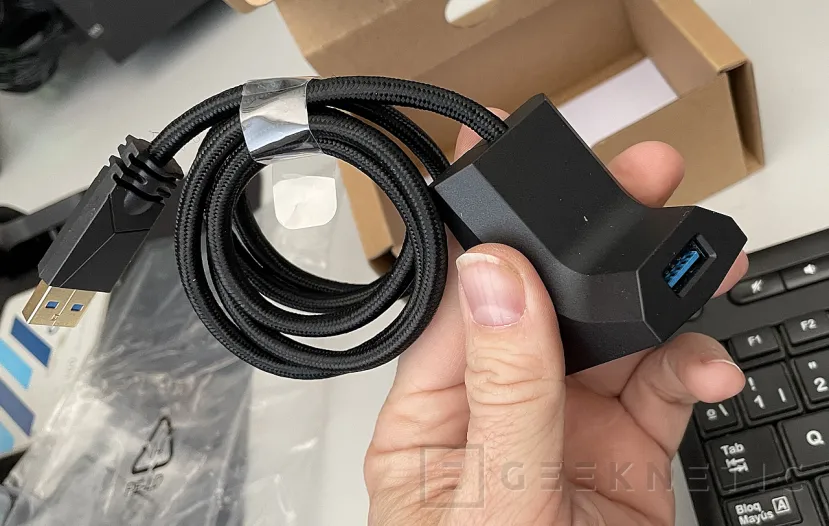 Geeknetic MSI BE6500 WiFi 7 USB Adapter Review 9