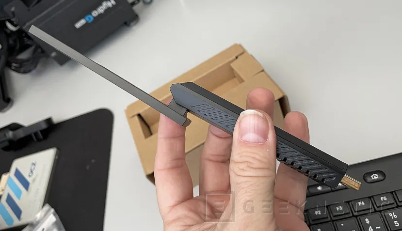 Geeknetic MSI BE6500 WiFi 7 USB Adapter Review 7