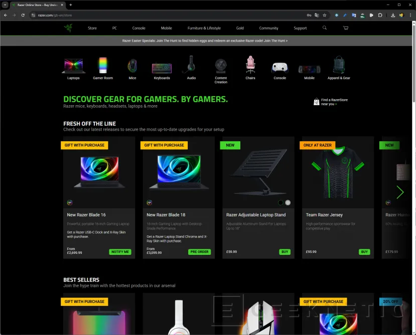 Geeknetic Razer deja de vender sus portátiles en Estados Unidos 2