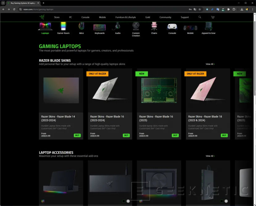 Geeknetic Razer deja de vender sus portátiles en Estados Unidos 1