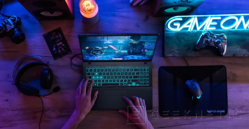 Geeknetic El portátil gaming económico ASUS V16 combinará procesadores Intel Core 200H &quot;Raptor Lake&quot; con las nuevas RTX 5060  1