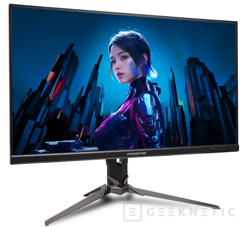 Geeknetic ACER lanza su monitor dual FHD/4K Predator XB323QK y el Nitro XV240 F6 con 600 HZ 1