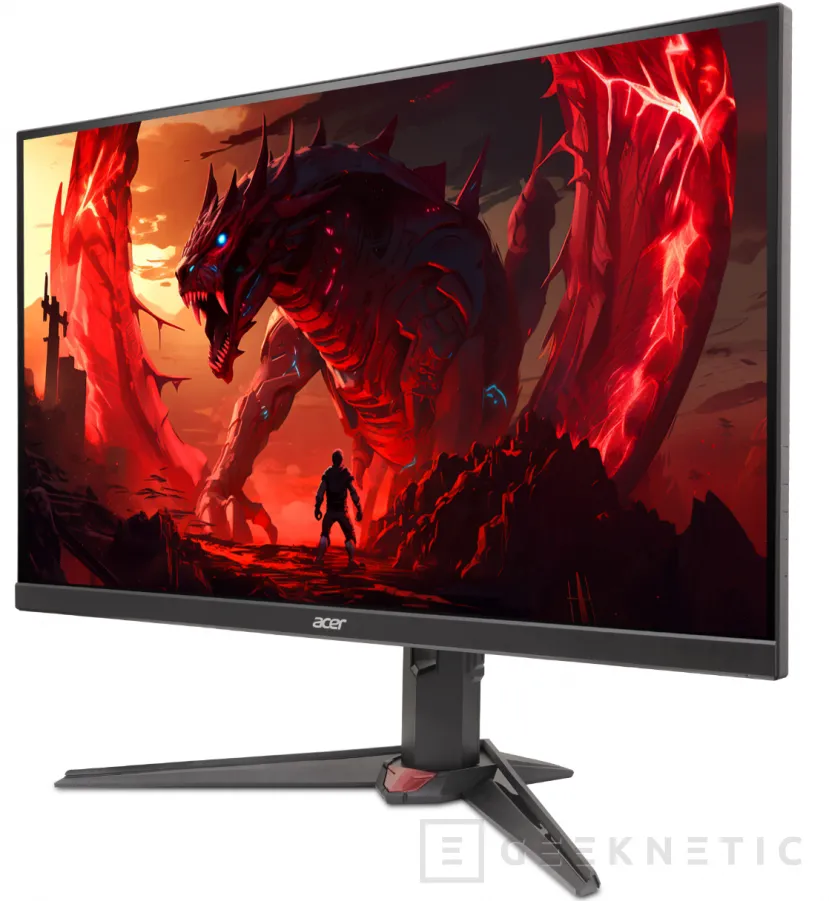 Geeknetic ACER lanza su monitor dual FHD/4K Predator XB323QK y el Nitro XV240 F6 con 600 HZ 2
