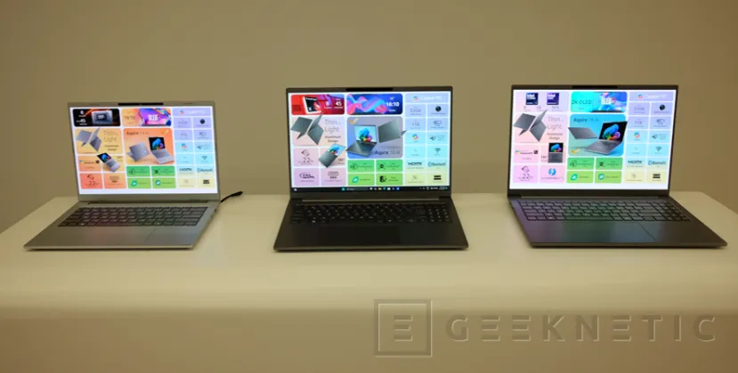 Geeknetic Nuevos Portátiles Acer con Copilot+ PC y modelos Predator y Nitro con RTX 50 al detalle 14