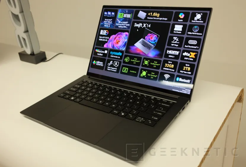 Geeknetic Nuevos Portátiles Acer con Copilot+ PC y modelos Predator y Nitro con RTX 50 al detalle 12