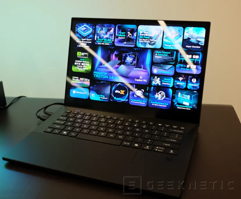 Geeknetic Nuevos Portátiles Acer con Copilot+ PC y modelos Predator y Nitro con RTX 50 al detalle 5