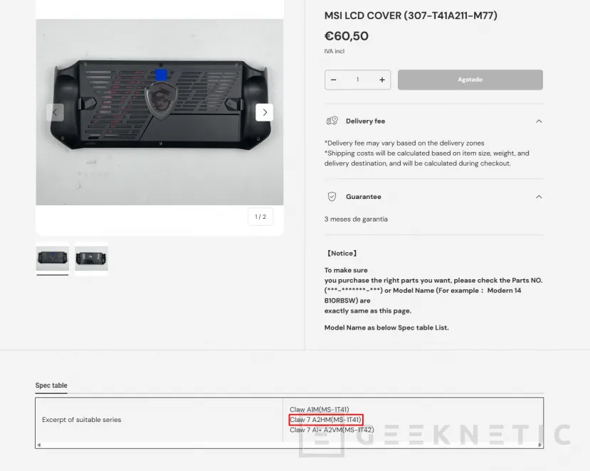 Geeknetic MSI quiere lanzar una consola con un nuevo procesador, los rumores apuestan por Intel Core Ultra 200H o AMD Ryzen Z2 1