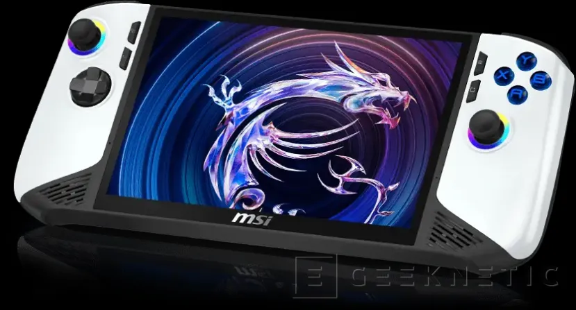 Geeknetic MSI presenta su consola Claw 8 AI+ Polar Tempest Edition que se tiñe de blanco y ofrece hasta 2 TB de almacenamiento 2