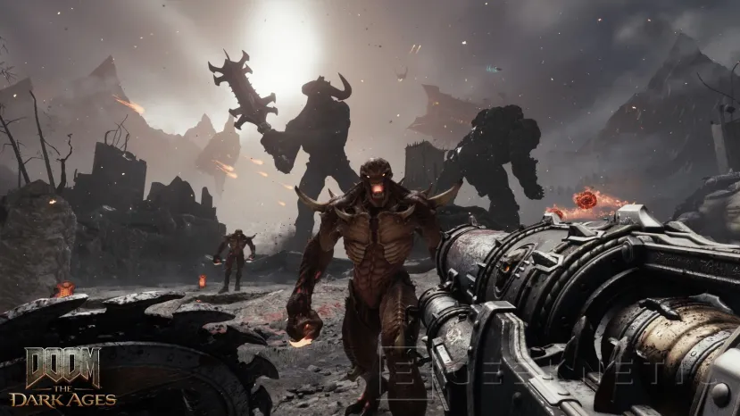 Geeknetic NVIDIA añade DLSS 4 a DOOM: The Dark Ages con sus últimos drivers versión 576.40 WHQL 1