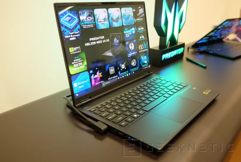 Geeknetic Nuevos Portátiles Acer con Copilot+ PC y modelos Predator y Nitro con RTX 50 al detalle 3