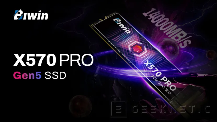 Geeknetic Biwin traerá a este COMPUTEX 2025 nuevos discos SSD internos y externos, un kit de memoria de 192 GB y tarjetas CFExpress 4.0 1