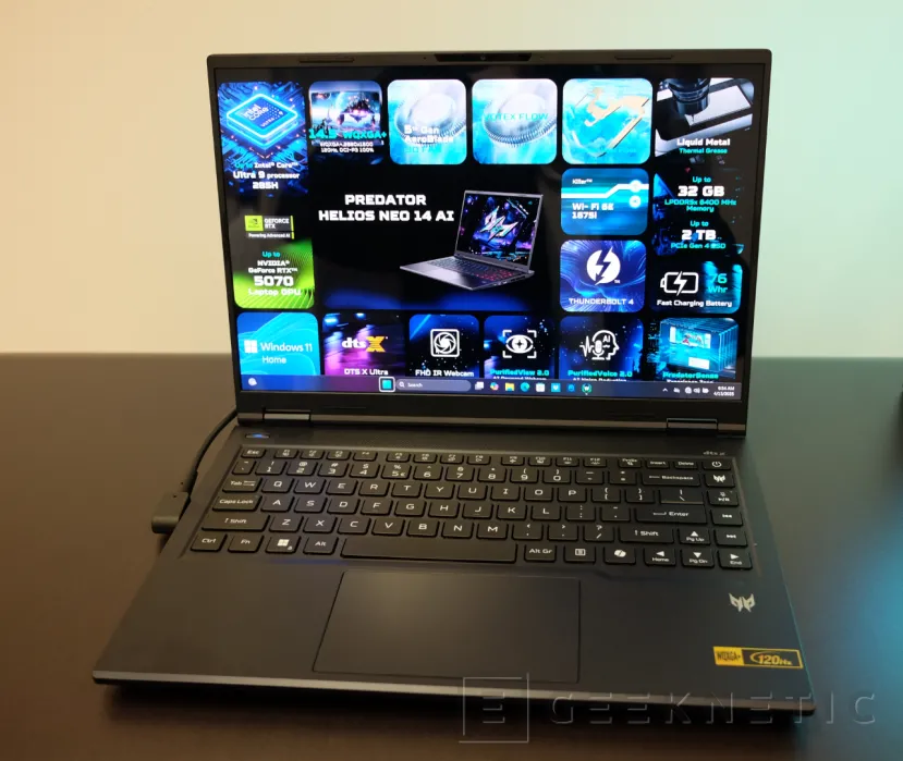 Geeknetic Nuevos Portátiles Acer con Copilot+ PC y modelos Predator y Nitro con RTX 50 al detalle 2