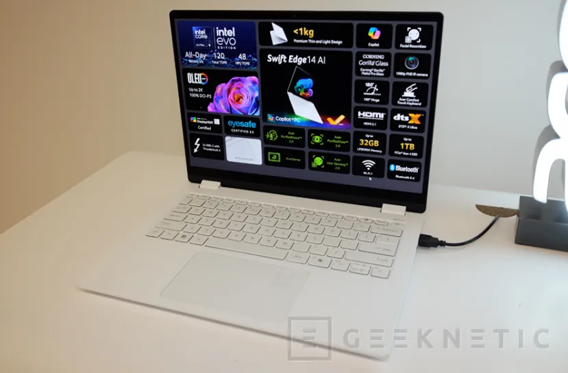 Geeknetic Nuevos Portátiles Acer con Copilot+ PC y modelos Predator y Nitro con RTX 50 al detalle 11