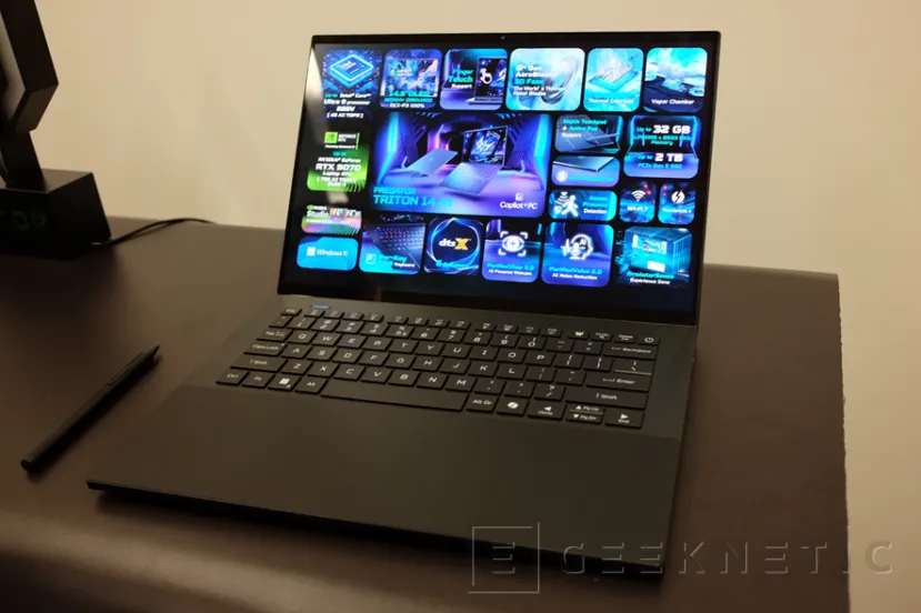 Geeknetic Nuevos Portátiles Acer con Copilot+ PC y modelos Predator y Nitro con RTX 50 al detalle 4