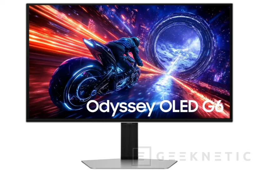 Geeknetic Samsung ha presentado su monitor Odyssey OLED G6 con 500 Hz 3