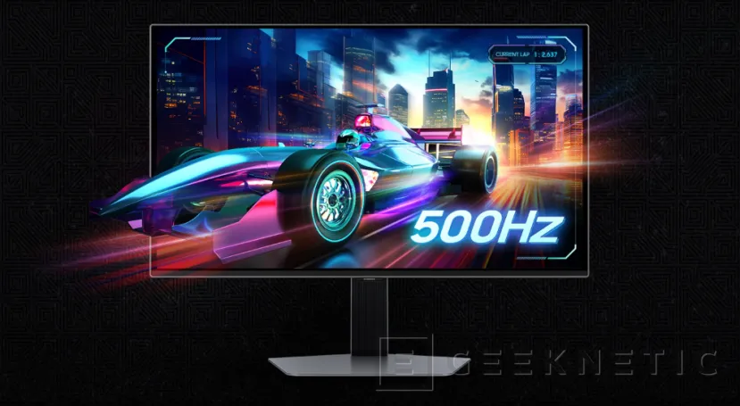 Geeknetic Samsung ha presentado su monitor Odyssey OLED G6 con 500 Hz 1