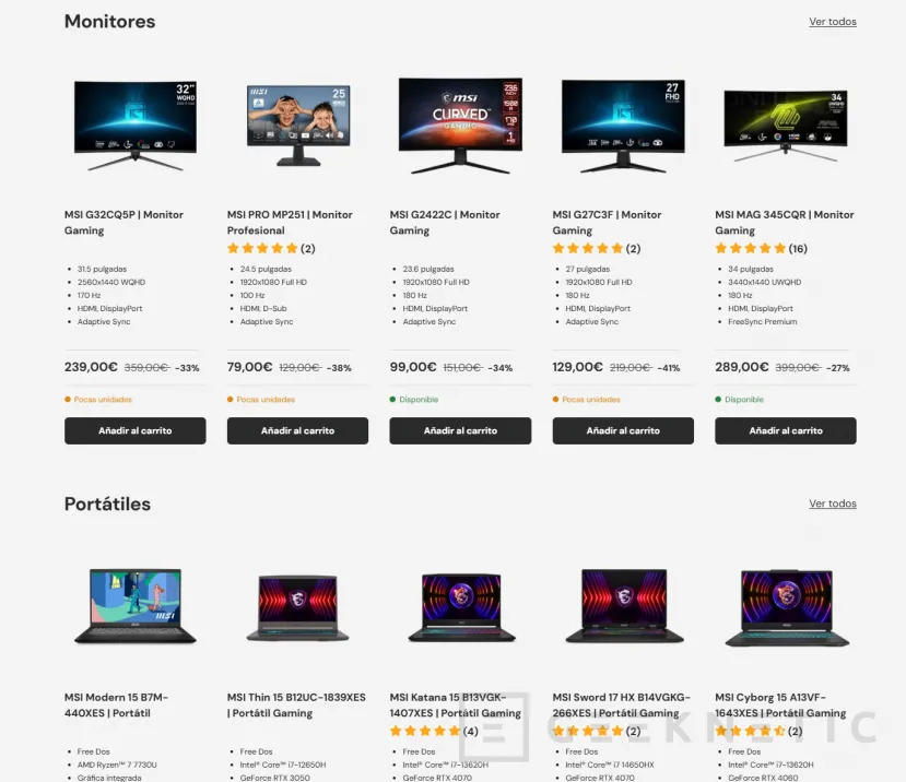 Geeknetic MSI lanza una promoción donde podrás conseguir un 50% de descuento en Humble Bundle Choice por comprar sus productos 2