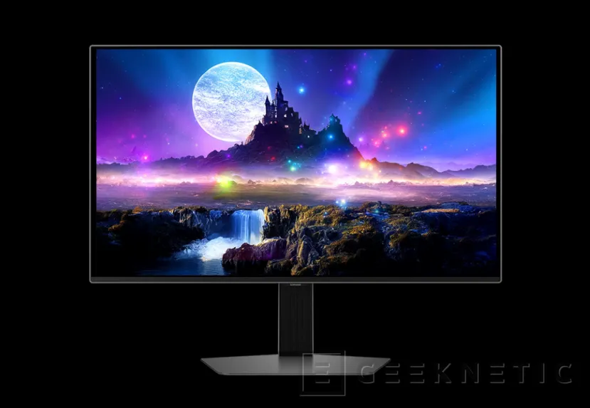 Geeknetic Samsung ha presentado su monitor Odyssey OLED G6 con 500 Hz 2