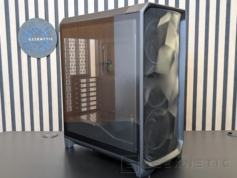 Geeknetic Fractal Design Meshify 3 Ambience Pro RGB Review 2